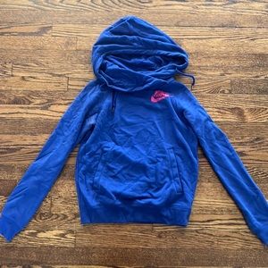 Nike Rally funnel neck sweatshirt
